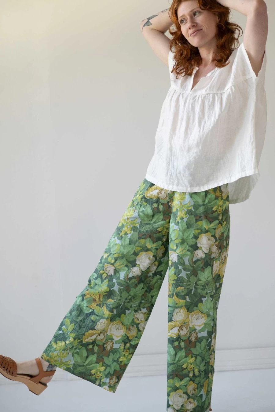 "Lazybones Women's Ollie Pant Sidewall Relaxed Fit Trousers"