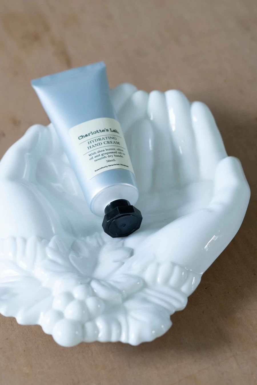 Lazybones Hydrating Hand Cream for Women - Moisturizing & Nourishing Dry Skin Care