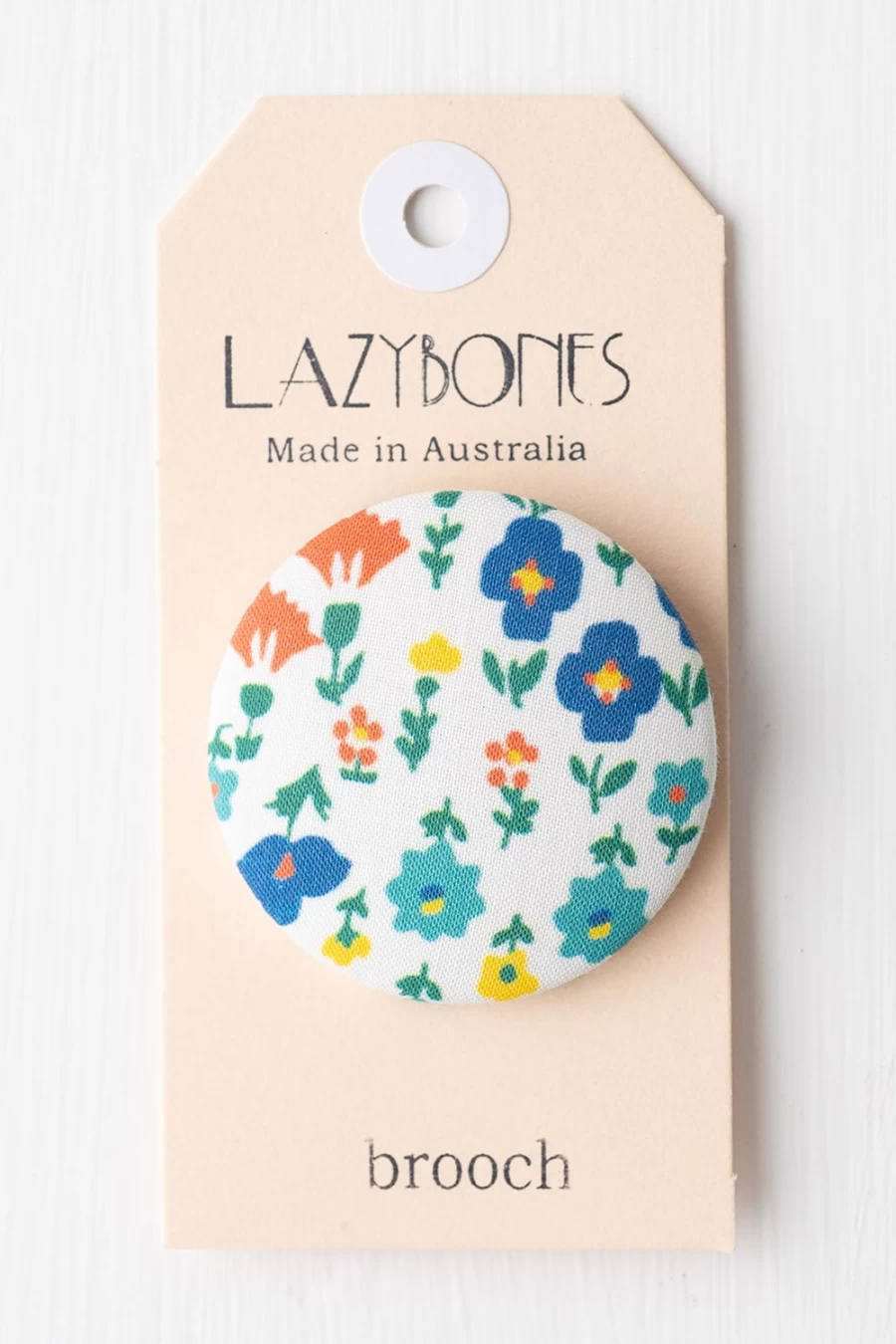 Lazybones Women's Mindy Brooch - Elegant Floral Pin for Stylish Outfits